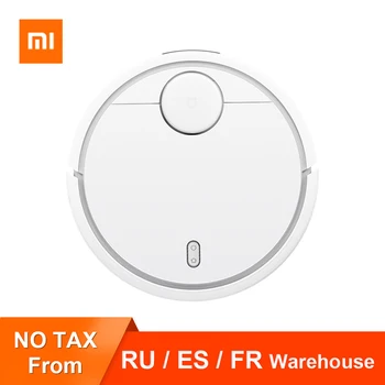 

Xiaomi Mi Robot Vacuum Cleaner for Home Automatic Sweeping Dust Sterilize Smart Planned WIFI Mijia App Remote Control