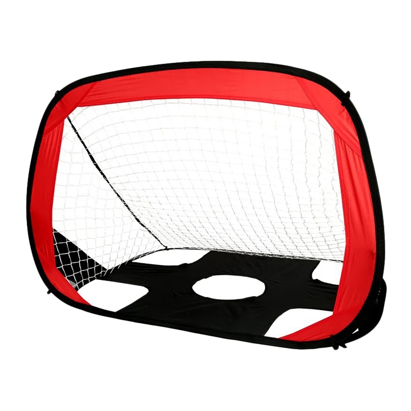 2 In 1 Soocer Goal For Kids Soccer Net Soccer Target With Carry Bag Perfect For Backyard Indoor Outdoor Sports And Practice In Soccers From Sports Entertainment On Aliexpress