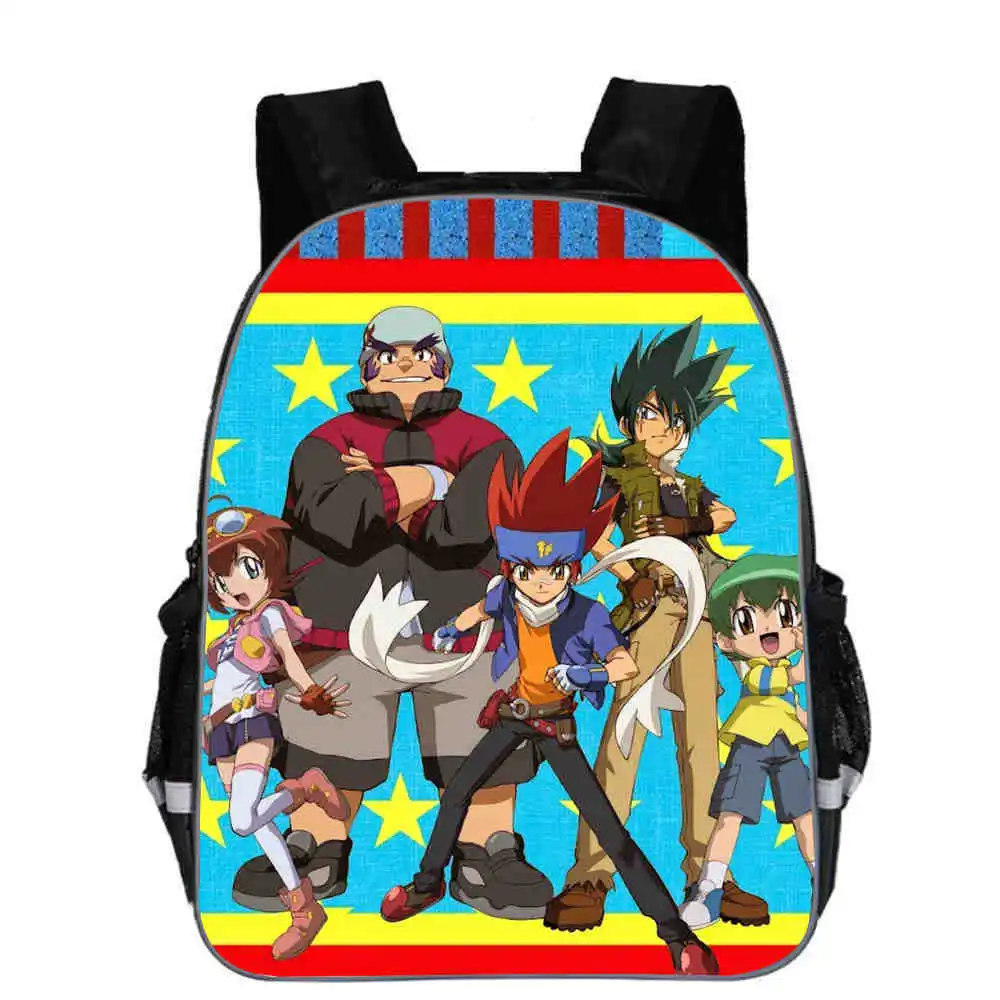Mochilas de anime Beyblade Burst para niños, mochilas para estudiantes, mochilas de uso diario, mochilas de dibujos animados, regalos escolares