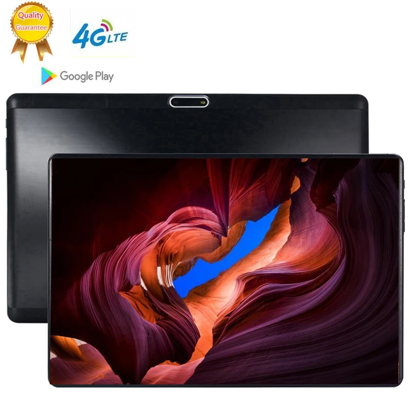4G LTE Plus Android 10 1 планшетный экран mutlti touch 9 0 Восьмиядерный ОЗУ 6 Гб ПЗУ 64 Камера 5MP Wifi