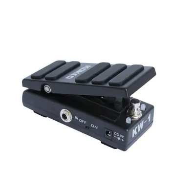 

KOKKO 2 inch 1 Wah Vol Guitar Pedal KW1 Mini Wah Volume Combination Professional Multi Effects Pedal Guitar Parts Accessories