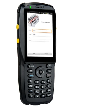 

PDA3501 bluetooth barcode scanner wireless phone scanning barcode and data reader accept SIM card 1D code scanning by Camera