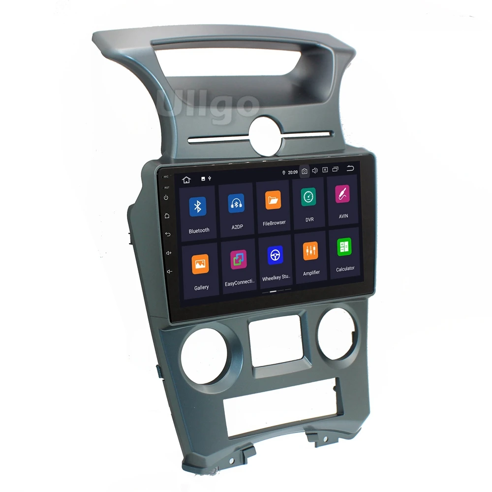 9 ''ram 4G+ rom 64G Android 9,0 автомобильный DVD gps для Kia Carens Rondo 2007-2011 автомобильное радио с gps Автомагнитола с FM RDS BT Wifi