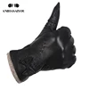 Top grade leather gloves women,sheepskin genuine leather gloves women,outdoor winter gloves women -8030 ► Photo 2/6