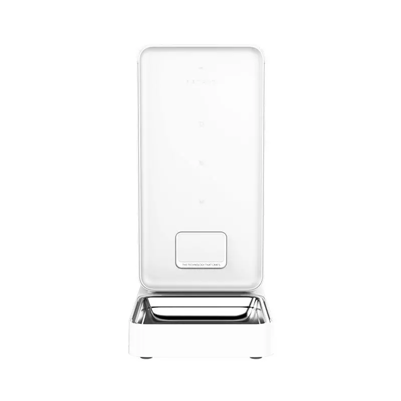 White Food Feeder