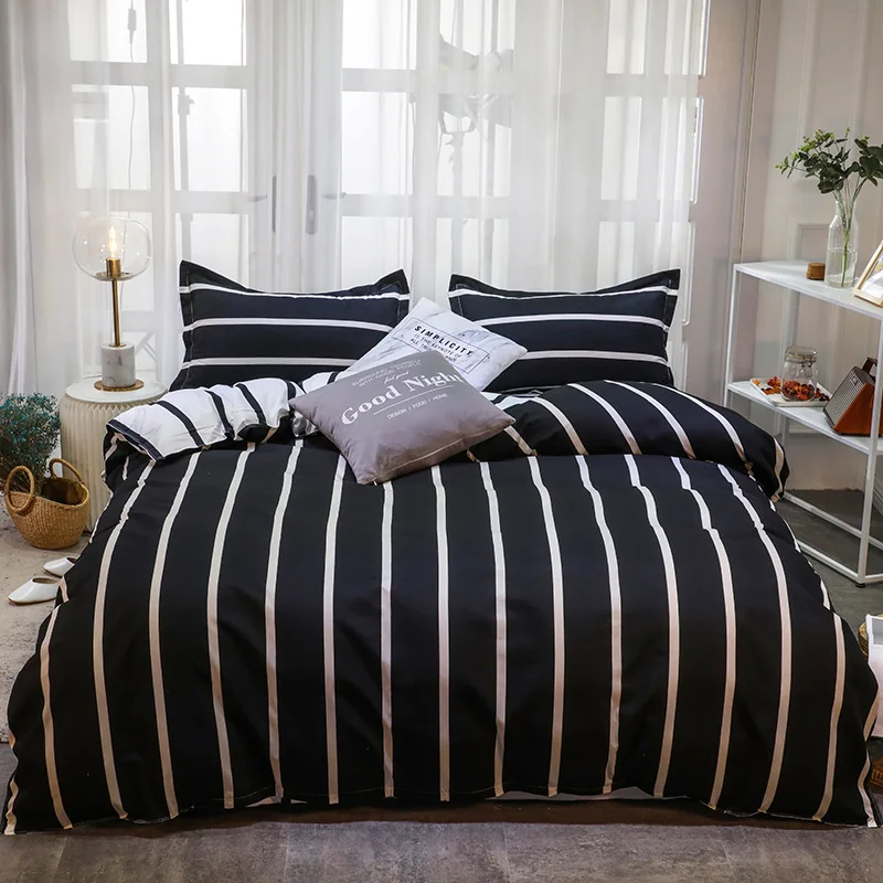 Têxteis para o Лар Desenhos animados Rabanete Amarelo 3/4 Conjunto de Roupa de Cama Lençóis das Crianças Colchas Lençóis Fronhas