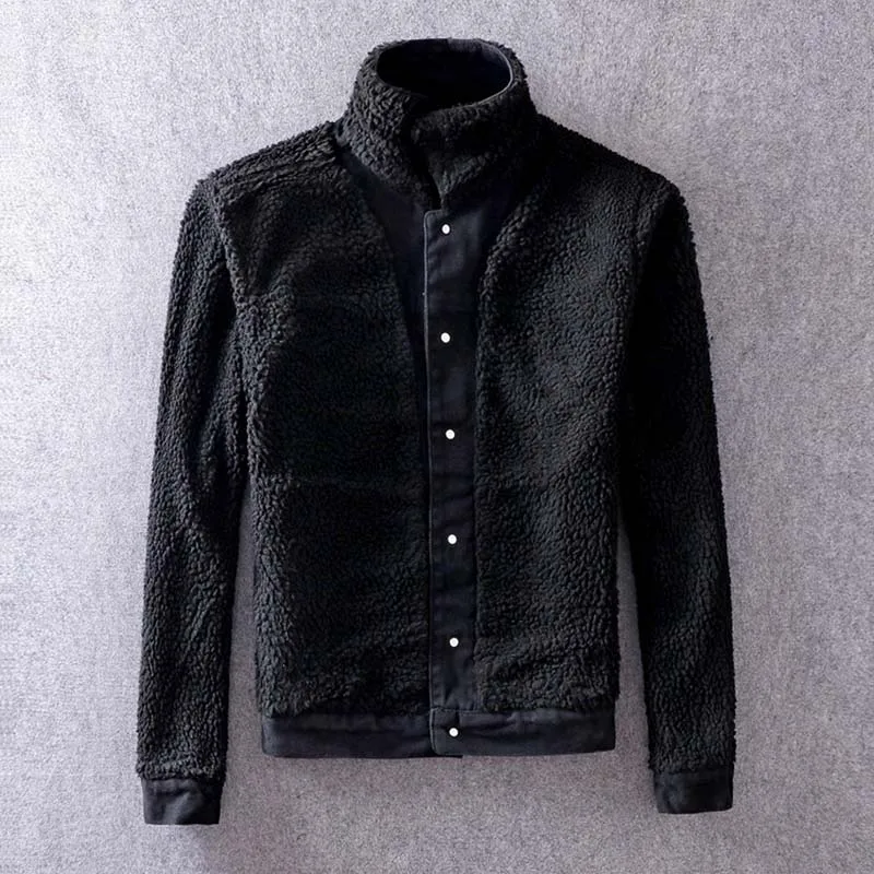 Winter Men's Warm Thick Denim Jackets And Coats Fleece Lined Casual Jeans Jackets Outwear For Male WIndbreak Size M-3XL (8)