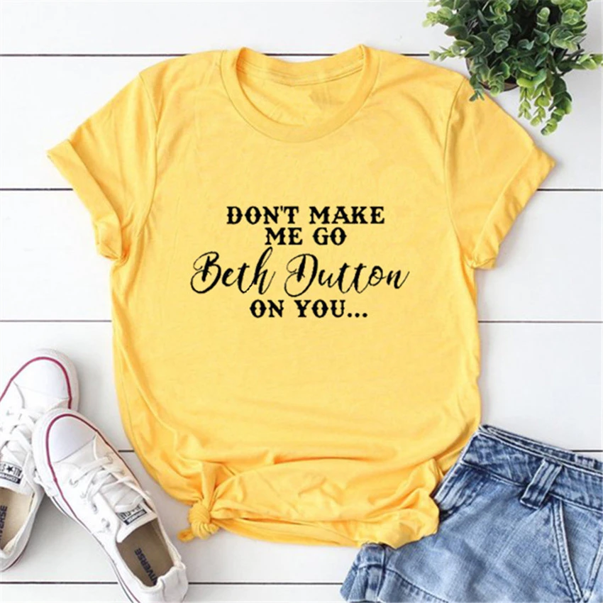 yellow short sleeve top