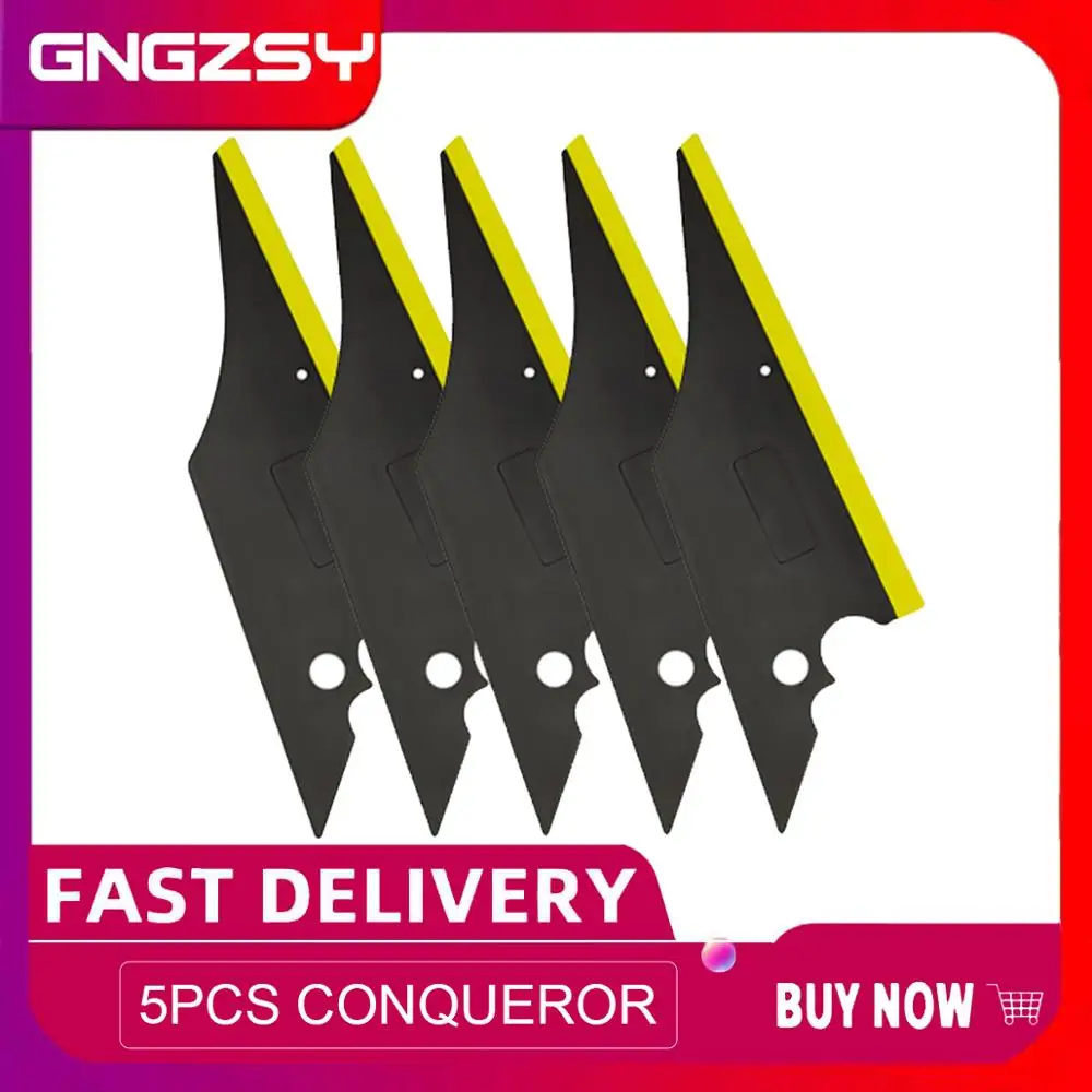 Rubber Squeegee Vinyl Tinting Tools Window Glass Cleaning Scraper Snow Shovel Water Wiper Car Wash Accessories 5pcs window wiper vinyl squeegee silicone squeegee window tinting squeegee window scraper tool automotive film tools window scraper car film scraper car vinyl scraper