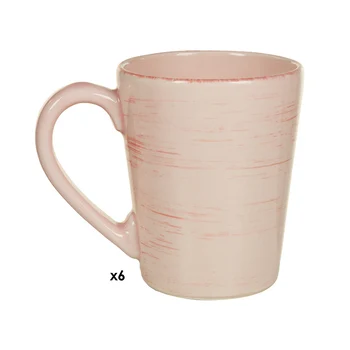 

Set of 6 Cups (6 pcs) (8,5 x 12,5 x 10 cm) - Queen Kitchen Collection