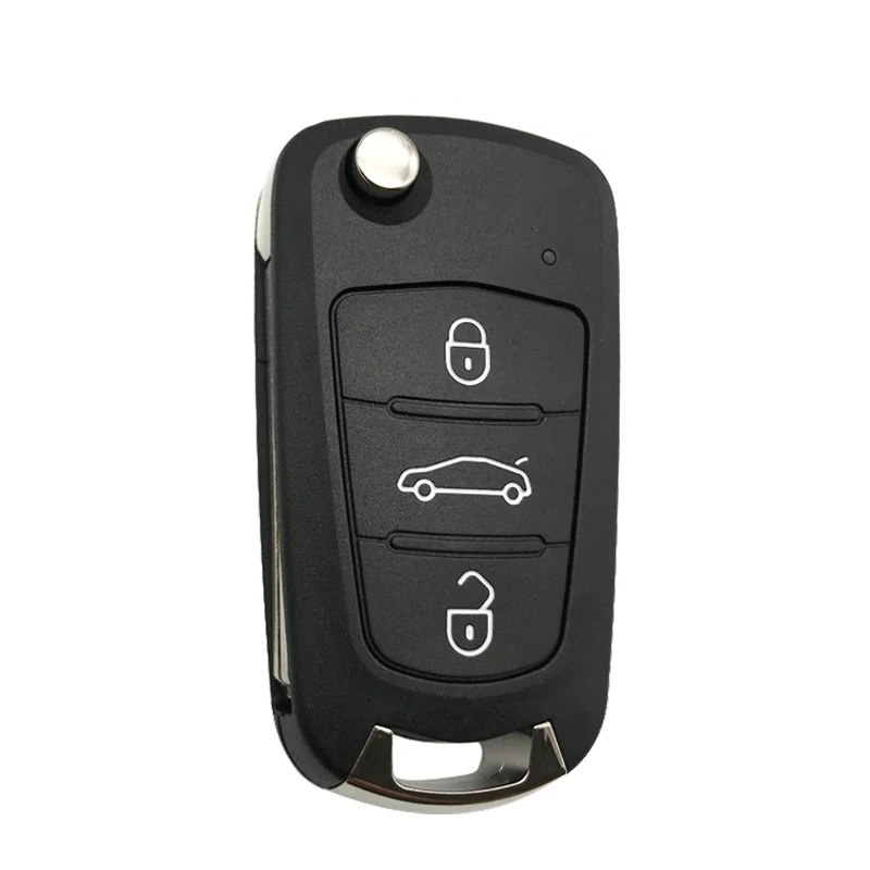 New 3 Buttons Flip Car Remote Blank Key Shell For GREAT WALL WINGLE STEED 5 6 HAVAL HOVER H5 Folding Key Cover Uncut Blade best spark plugs Spark Plugs & Ignition Systems