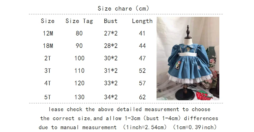 Осень-зима, От 0 до 8 лет, винтажное голубое платье-майка для маленьких девочек, испанское платье принцессы в английском стиле с длинными рукавами для девочек