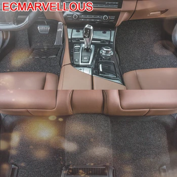 

Protector Automovil Auto Accessories Interior Modification Mouldings Decoration Car Carpet Floor Mats FOR Volkswagen Polo