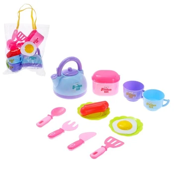 

Set of dishes "Summer day", with a kettle