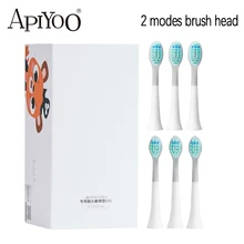 

APIYOO A7 Replacement Toothbrush Heads For Electric Tooth Brush Heads