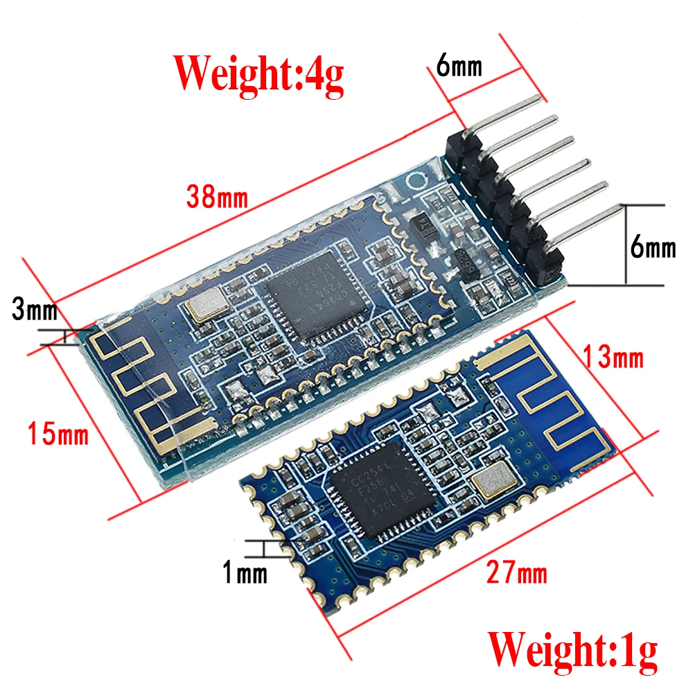 Модуль AT 09 Android IOS BLE 4 0 Bluetooth для arduino CC2540 CC2541 последовательный беспроводной модуль