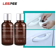 LEEPEE автомобильный набор для ремонта царапин, дверная ручка, чаша для ремонта царапин, защита от жидкости, армированный инструмент, автомобильная дверная чаша для ремонта, покрытие жидкости