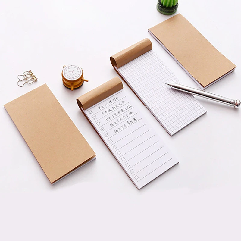 Vintage Memo Pad Writing pad Stationery note Message Note Paper Notepad MEUS 