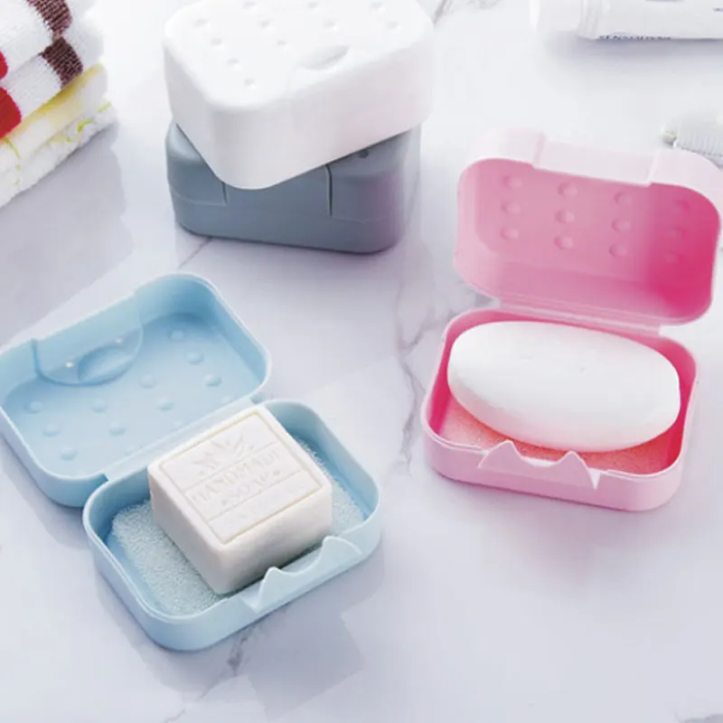 New Portable Trip Travel Soap Dish Box Case Holder Hygienic Simple