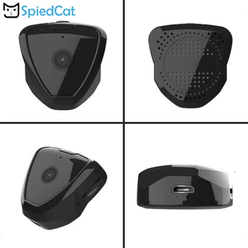 

Mini HD Wireless Wifi Night Vision Motion Detection Wearable Portable Camera Outdoor Sport Home Security Baby pet Surveillance