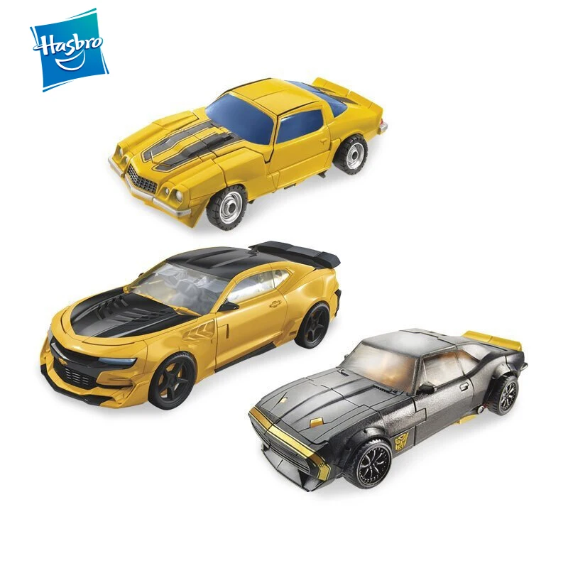 

Hasbro Transformers Celebrate The Heroic Autobot Scout With The Bumblebee Evolution 3-Pack Starscream Action Figure