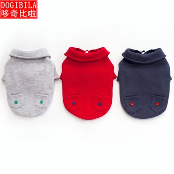 

Autumn and winter new pet clothes Teddy VIP dog sweater pet clothes dog clothes