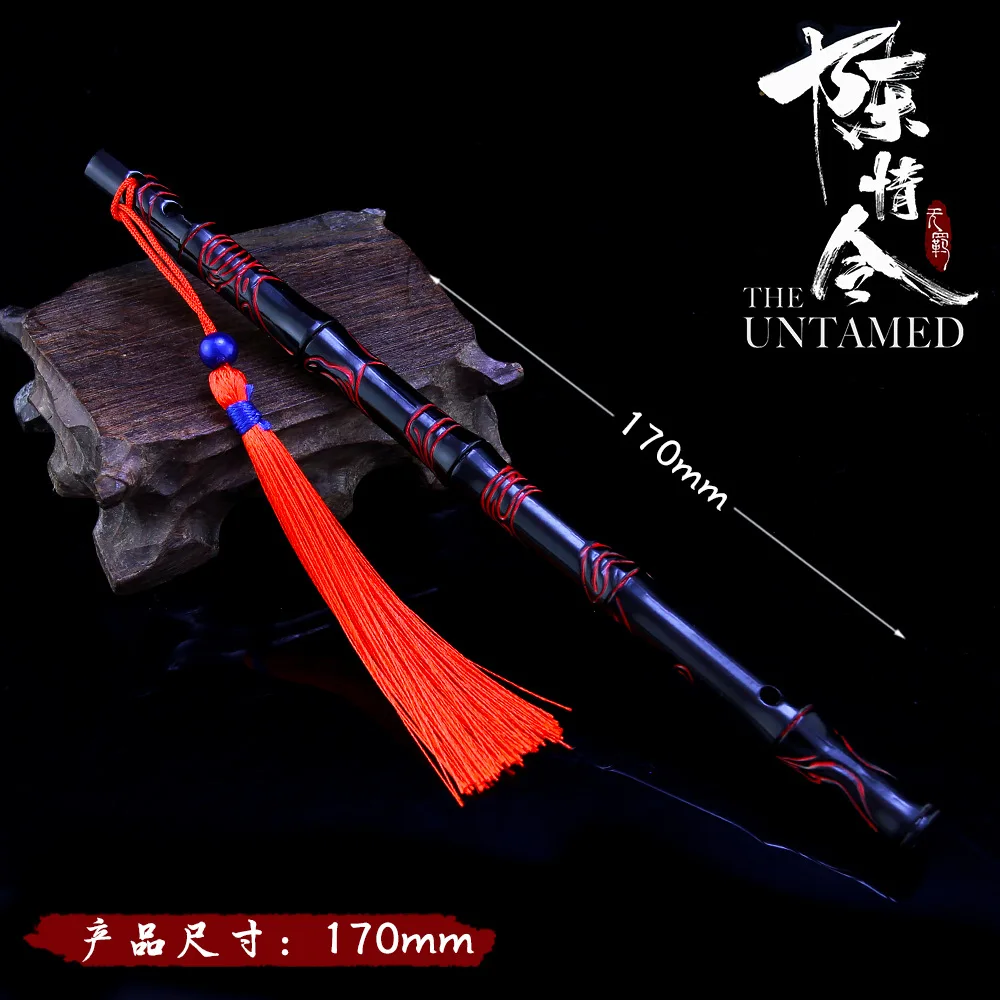 Untamed Yaoi Flute Mo Dao Zu Shi инструмент Чэнь Цин гроссмейстер демонического культивирования косплей реквизит Вэй Wuxian Lan Wangji