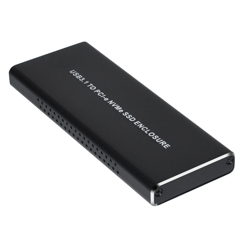 USB 3,1 для M.2 NVME PCIe SSD корпус NVME M-Key для адаптера типа C чехол для Nvme SSD USB3.1 для M.2 NGFF SATA SSD Чехол Коробка