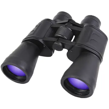 

Powerful Zoom Binoculars Low Ligh Night Vision Military Telescope Professional BAK4 Prism Optical Spyglass For Camping Hunting