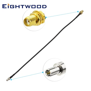 

Eightwood SMA Female Bulkhead to TS9 Male Splitter Adapter Cable 30 cm for 4G LTE Router USB Modem MiFi Hotspots Verizon Netgear