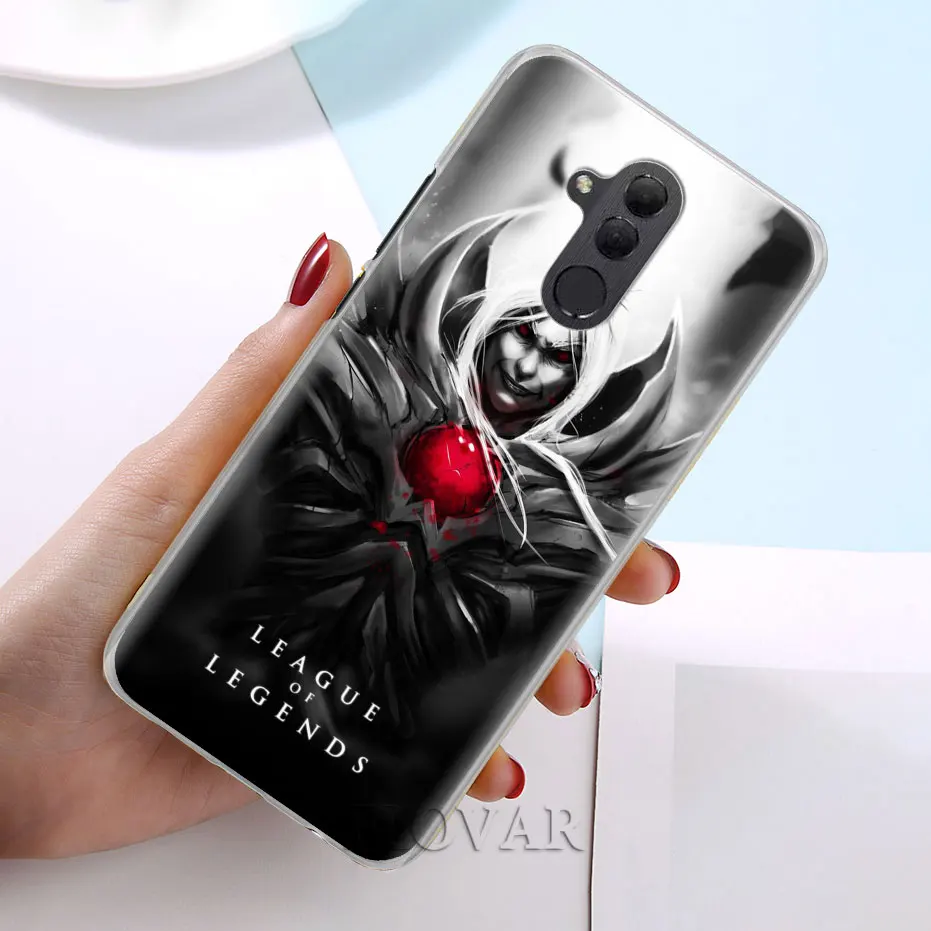 Чехол для телефона League of Legends hero для huawei mate 20 Lite mate 10 20 P30 Pro P Smart Plus P10 P20 P30 Lite hoing coque