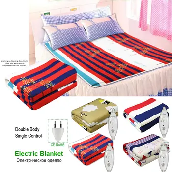 

Electric Blanket 220v Thicker Heater Double Body Warmer Heated Blanket Thermostat Electric Heating Blanket Electric Heating