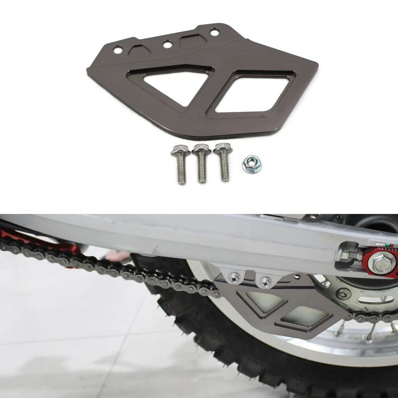 For Honda CRF250L 2013 2019 CNC Rear Chain Belt Guide Guard Slider Off