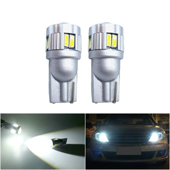 

2x W5W T10 LED Canbus Light Bulbs Car Side Marker Light License Plate Lamp For Mitsubishi Asx Lancer 9 10 Pajero Outlander L200