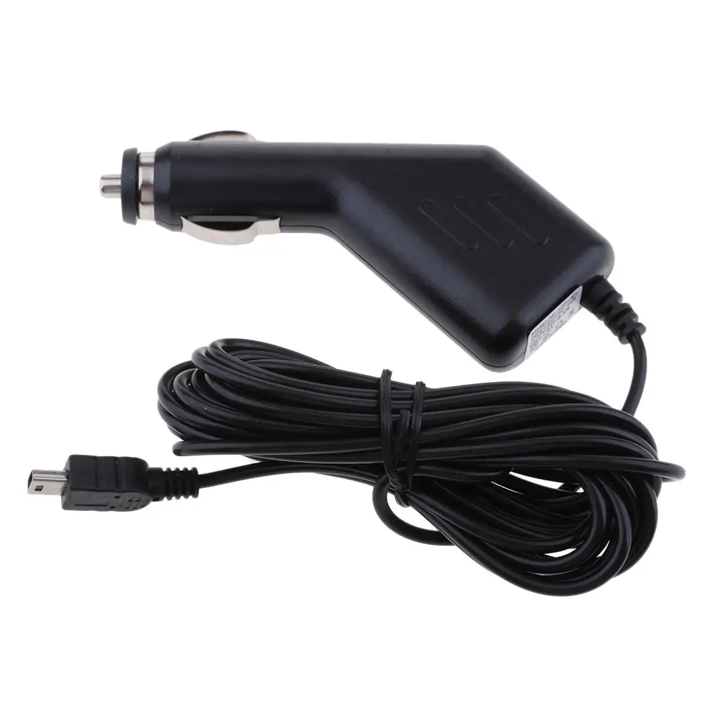 Durable Car USB Adapters 5V 1.5A Mini USB Cables GPS DVR Charging Handy