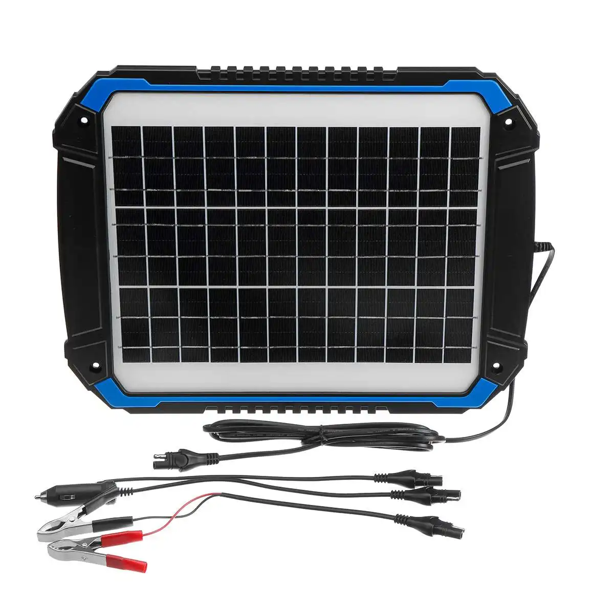 

Solar Cells Charger Panel Battery 12/14W Solar Panel Trickle Battery Charger Maintainer For Car Vehicle Charging Solar Cell Boar