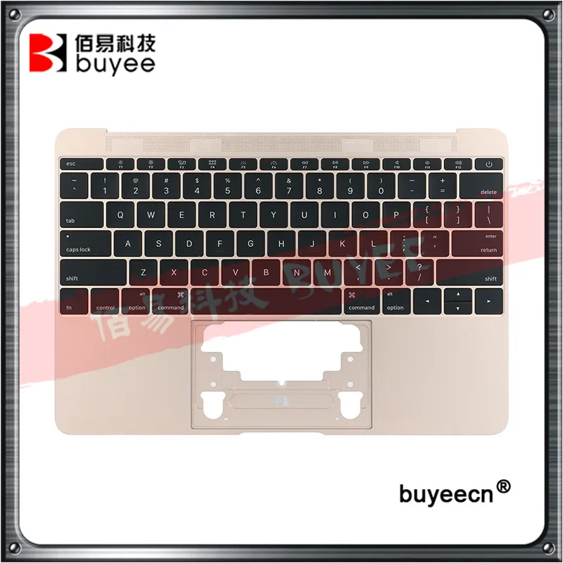 Оригинальный чехол для Macbook Air Retina 12 &quotA1534 Подставка рук US UK Клавиатура с