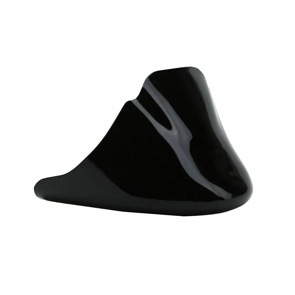 

Front Chin Spoiler Gloss Black Mudguard Cover For Harley Sportster XL883 XL1200