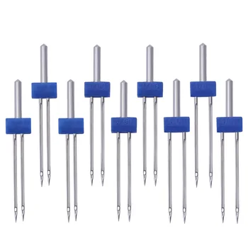 

Twin Needles, Double Twin Needles with Plastic Box for Household Sewing Machine