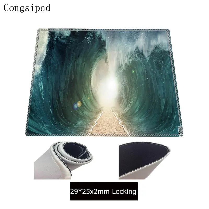  Huge Wave Creation Large Custom DIY Mouse Pad Mice Gamer Keyboard Mat XLTable Soft Gaming Mousepad 
