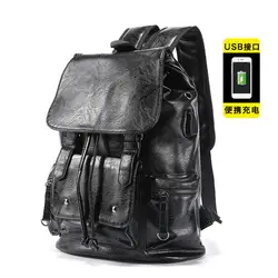 Рюкзаки Рюкзак Mochila-сумки для подростков путешествия для девочек школы для женщин PU для детей XA563B
