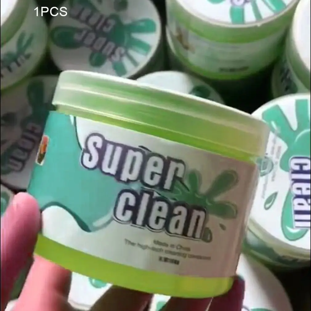 Keyboard Cleaning Mud Clay Detailing Crystal Magic Car Truck Cleaning Sludge Universal Dusting Soft Glue