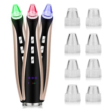 Hot Cold Mode Blackhead Removal Tool Face Acne Peeling Pore Vacuum Cleanser Blackhead Remover Cleaner