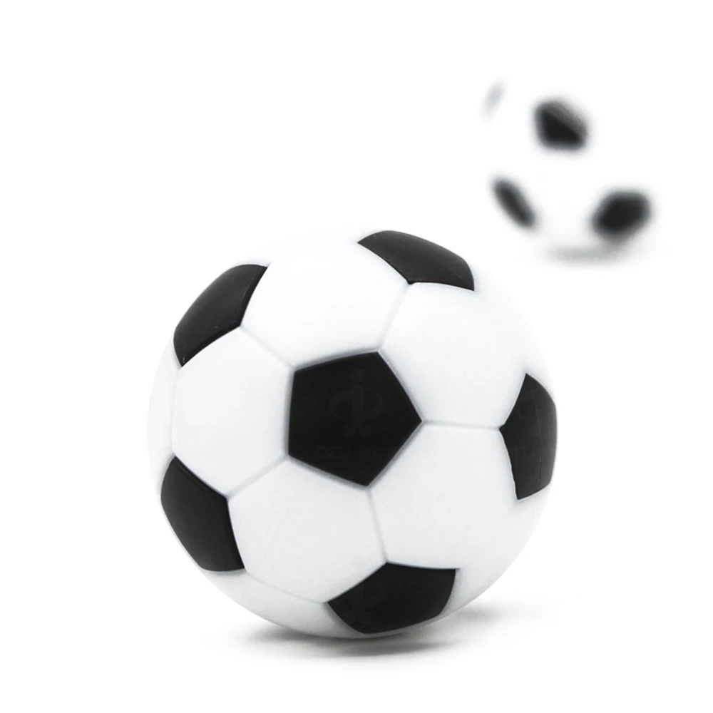 12 шт. мини ABS Foosball аксессуары Настольный Футбол 36 мм Kicker мячи для ног машины