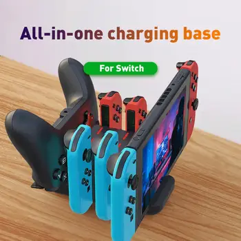 

6-in-1 Multifunctional Charging Base Charger with Indicator for Nintendo Switch