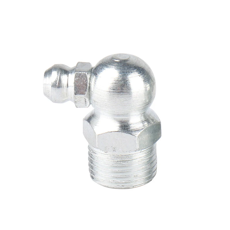 M6 M8 M10 M12 M14 Male Thread Straight Elbow Type Hydraulic Oil Zerk Grease Nipple Tube Pipe Fitting for hose pipe fitting,grease nipple fitting,pipe fitting,water pipe fitting