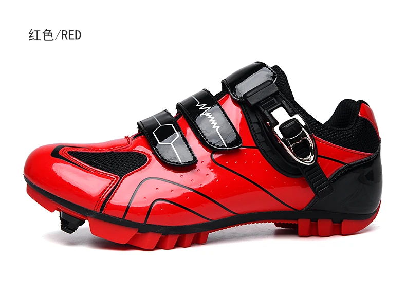 2020 New Mountain Bike Cycling Shoes Outdoor Non-Slip MTB Bicycle Shoes Self-Locking Breathable Bicycle Cleat Shoes Sneakers Men