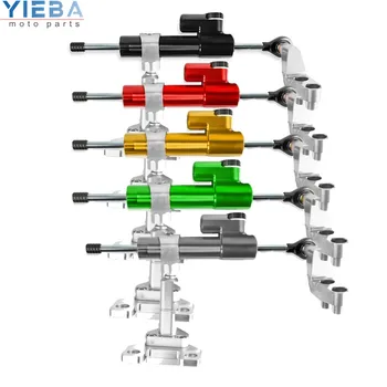

FOR YAMAHA YZF R3 R25 YZFR25 YZFR3 YZF-R3 YZF-R25 2014 2015 2016-2017 Motorcycle Parts Steering Damper Stabilizer Mounting Kit