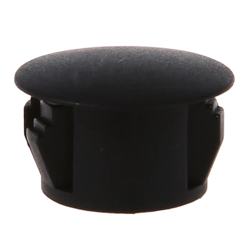 Горячая XD 9/16 &quotDia Head пластиковые запорные отверстия пробки черный 50 шт|Мебельные