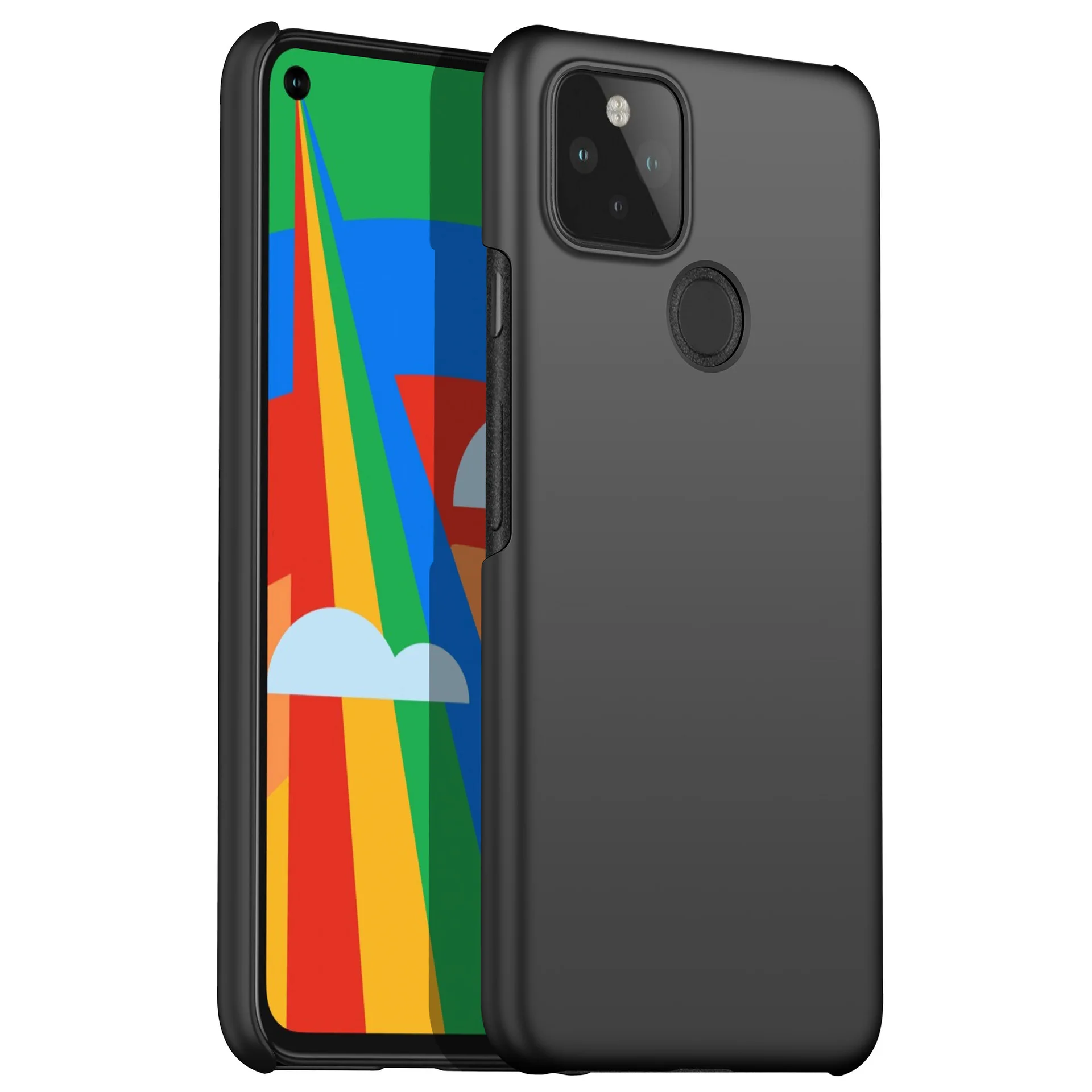For Google Pixel 5a Slim Colorful Rubber Frosted Matte Plastic Hard Cover Case For Google Pixel 4a 5g 4a Xl 3a Xl 2 Xl Pixel Xl Phone Case Covers Aliexpress